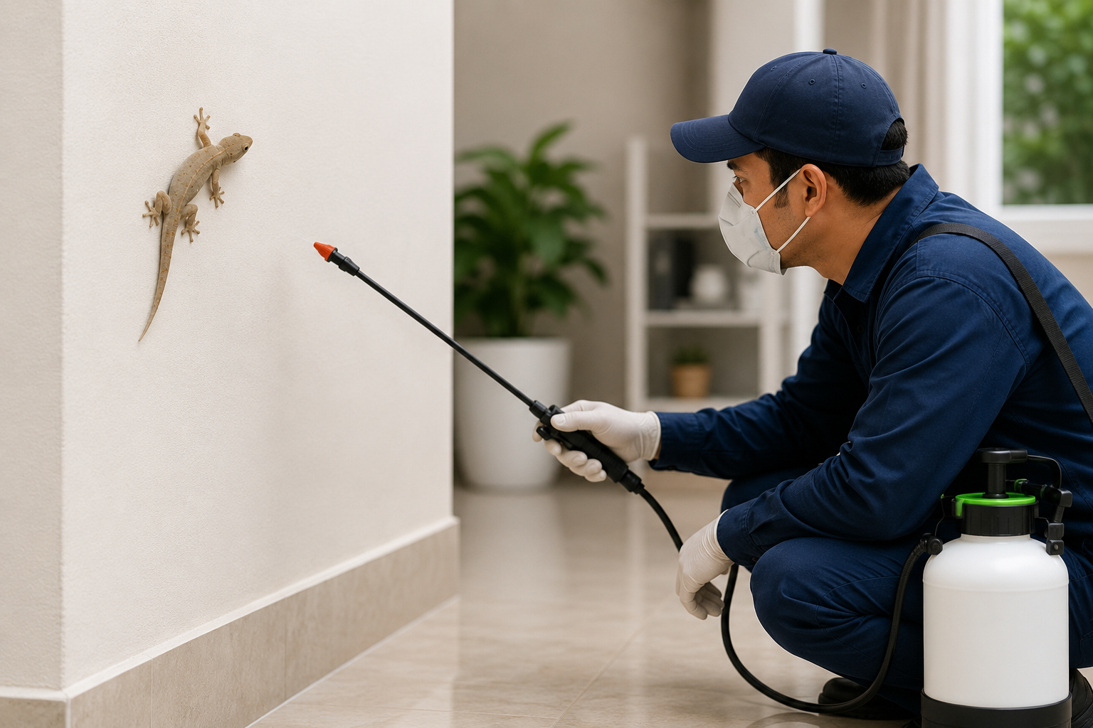 Lizard Control